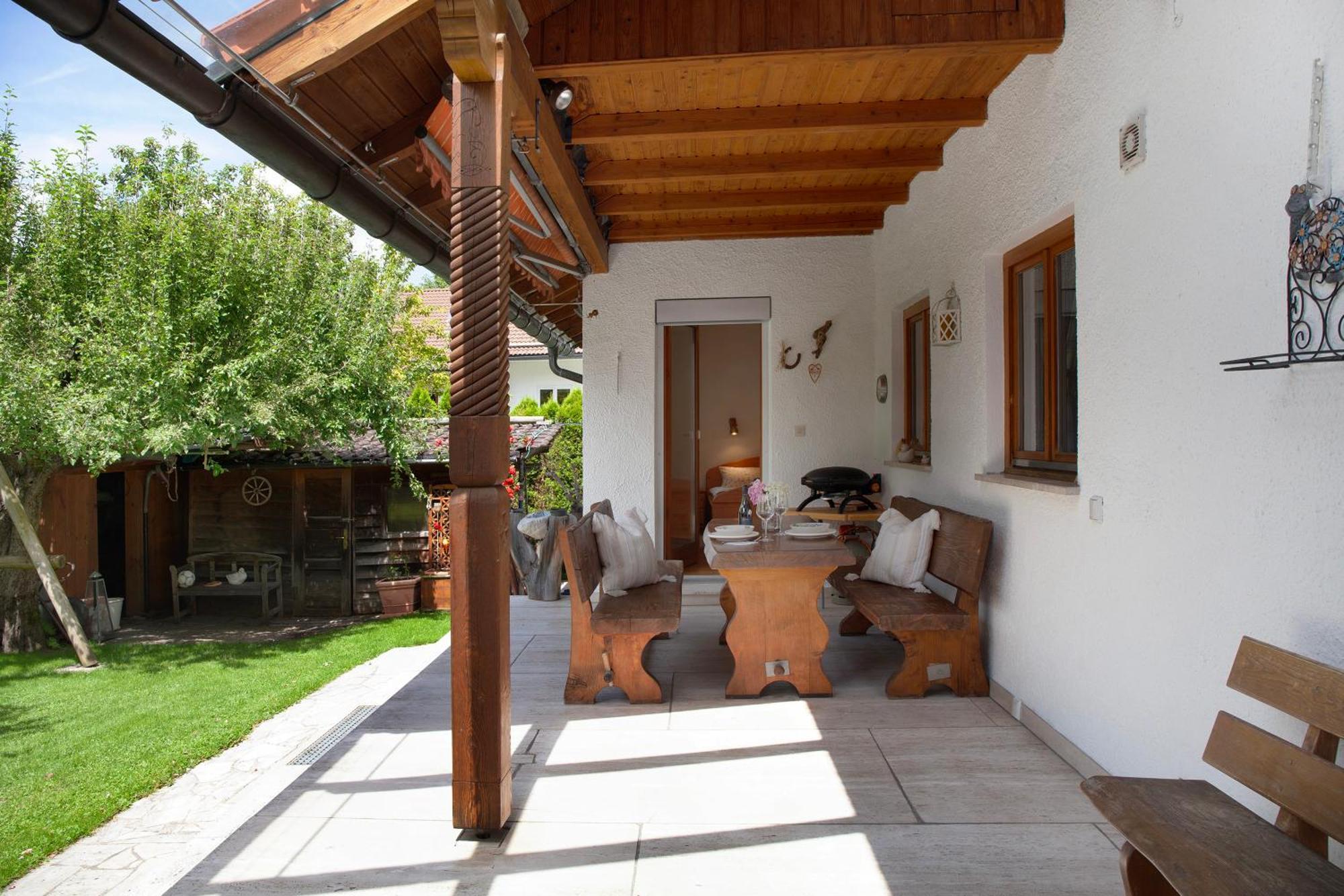 Auszeit Brunner Apartamento Bad Tölz Exterior foto